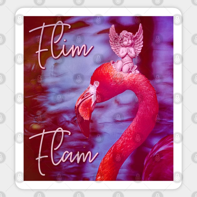 Flim Flam - Merchandise Sticker by ak3shay